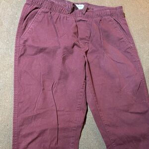 Old Navy Men's Maroon Joggers